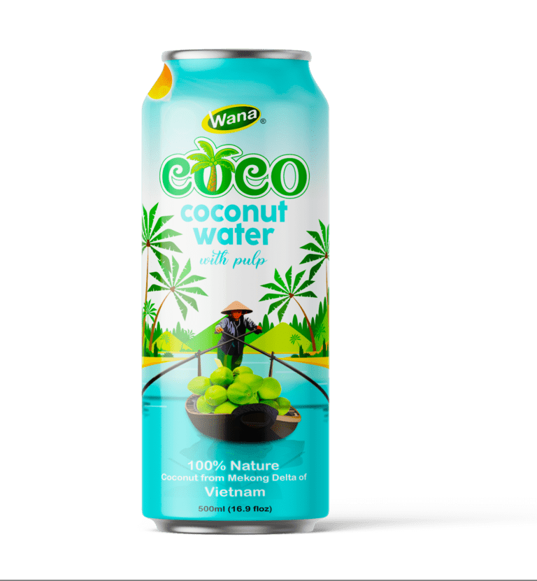 500ML – ORIGINAL COCONUT WATER WITH PULP