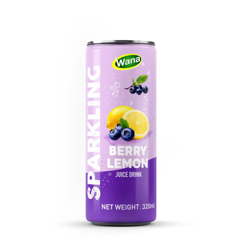 330ML – SPARKLING Berry Lemon Juice